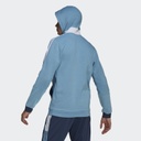 SUDADERA CON CAPUCHA ADIDASTIRO21 HAZY BLUE/C