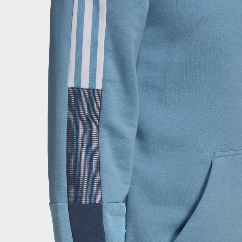 SUDADERA CON CAPUCHA ADIDASTIRO21 HAZY BLUE/C
