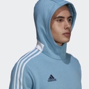 SUDADERA CON CAPUCHA ADIDASTIRO21 HAZY BLUE/C