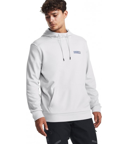 sudadera Gráfico HD de forro polar UA Armor gris