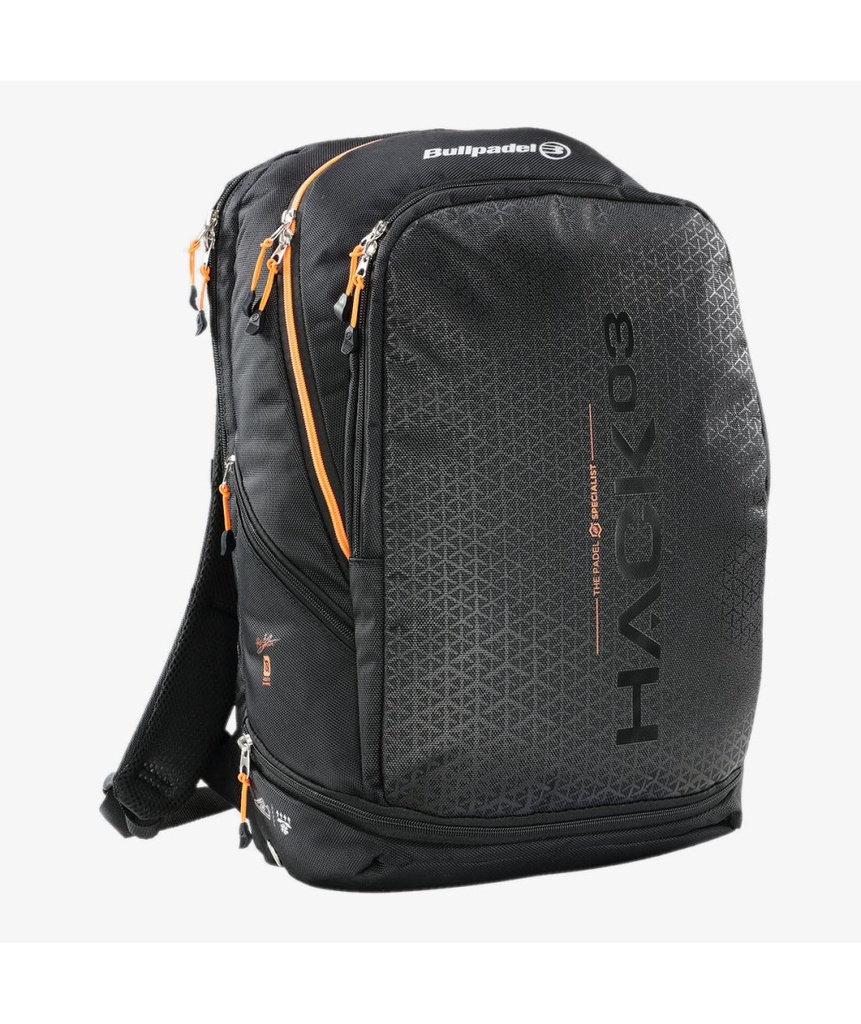 MOCHILA BULLPADEL HACK NEGRO