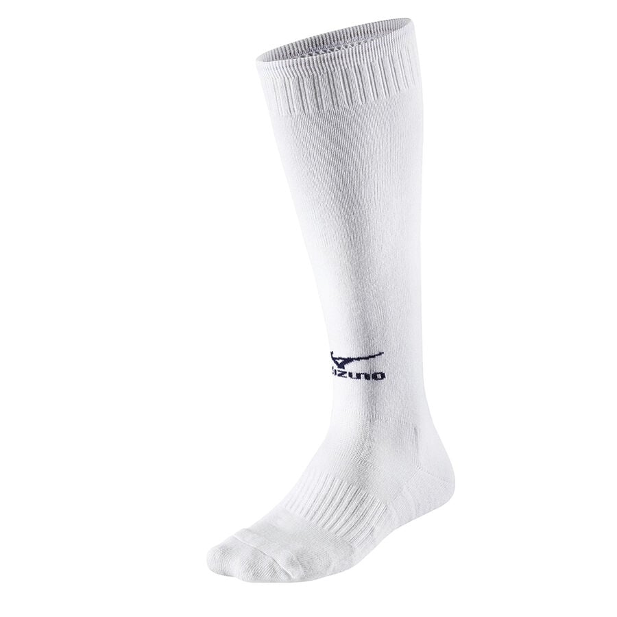 CALCETINES MIZUNO BLANCOS LARGOS