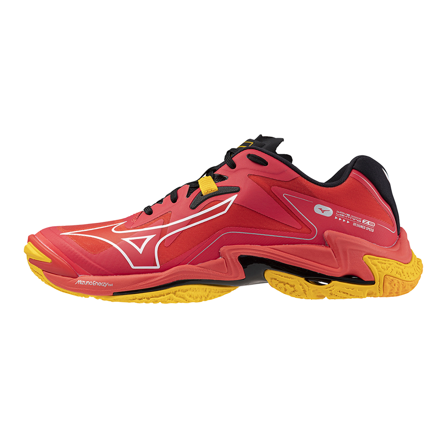 ZAPATILLA MIZUNO WAVE LIGHTNING Z8 radiant red/white