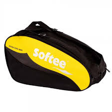 Paletero SOFTE negro amarillo extra cool bag