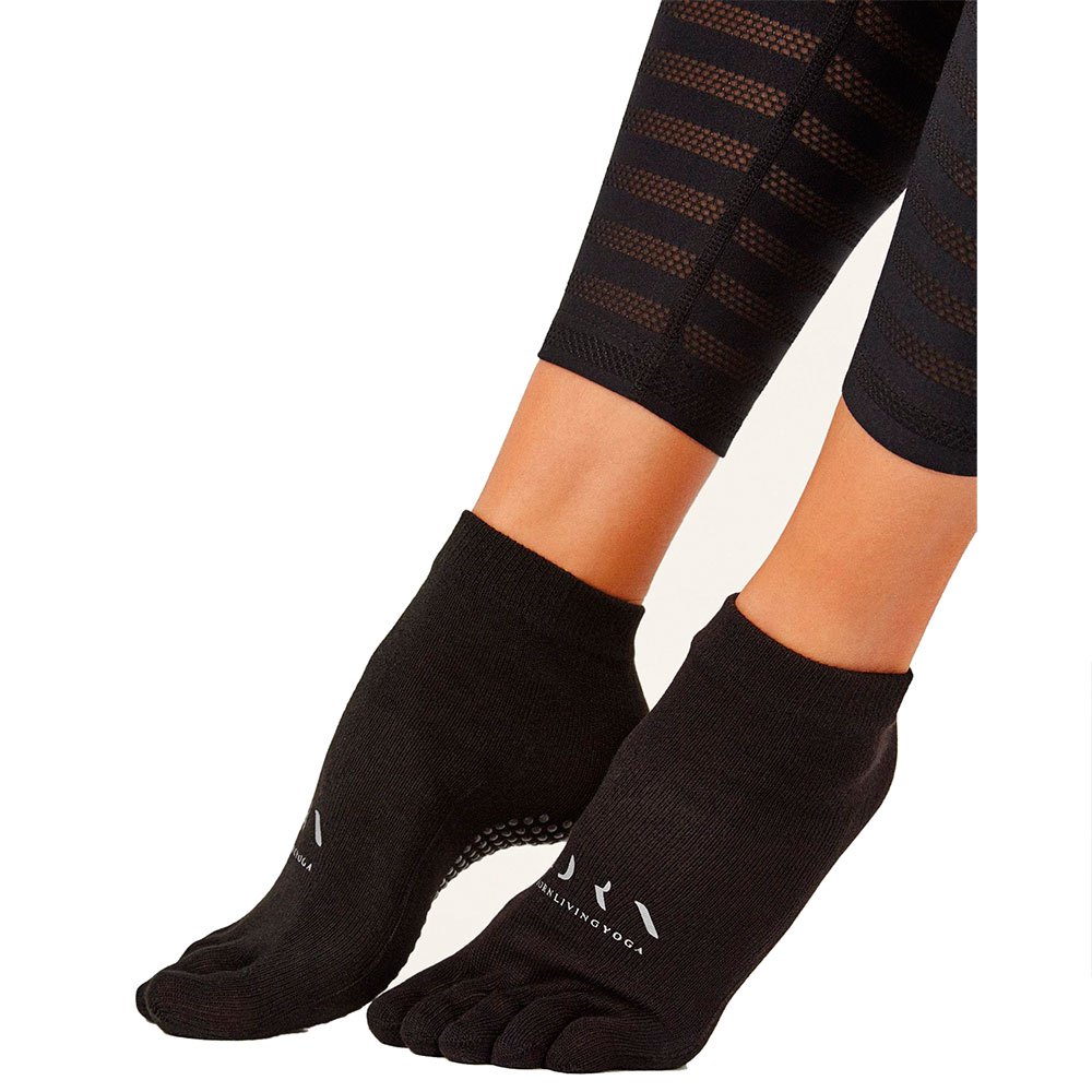 BORN SOCKS CALCETINES NEGROS YOGA/PILATES