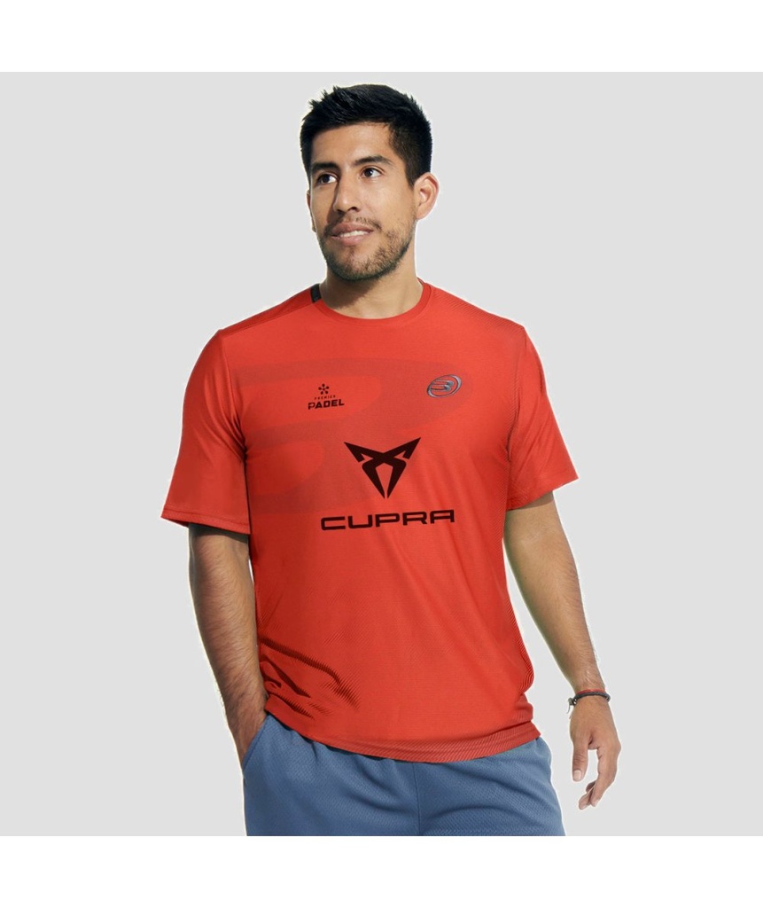 CAMISETA BULLPADEL UNALE CHIN