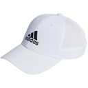 GORRA BBALL LT EMB COLOR WHITE/WHITE/BLACK