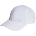 GORRA ADIDAS BBALL LT MET COLOR WHITE/WHITE/WHIT