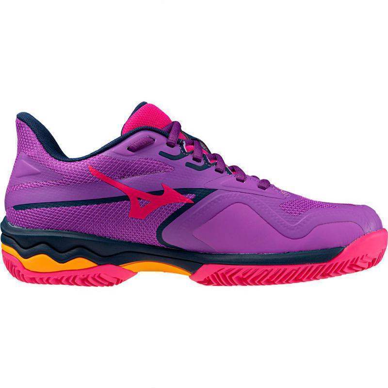 ZAPATILLA MIZUNO WAVE EXCEED LIGHT 2 MORADO