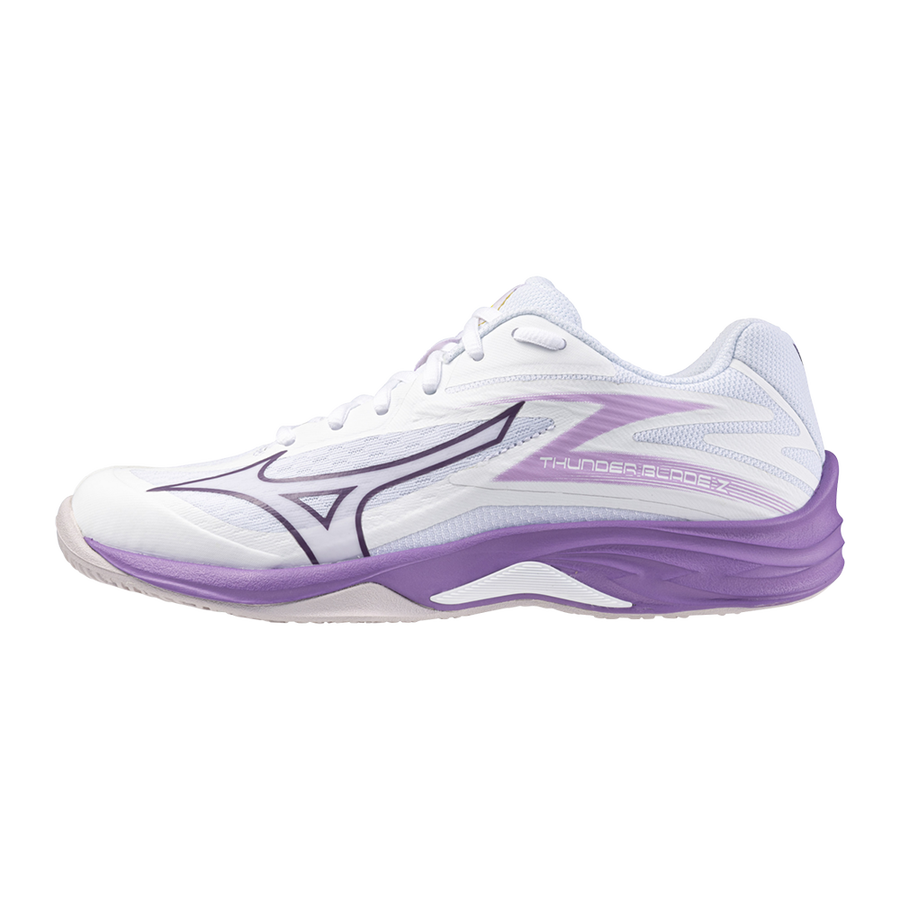 ZAPATILLA MIZUNO SHOE THUNDER BLADE Z BLANCO/LILA