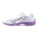 ZAPATILLA MIZUNO SHOE THUNDER BLADE Z BLANCO/LILA