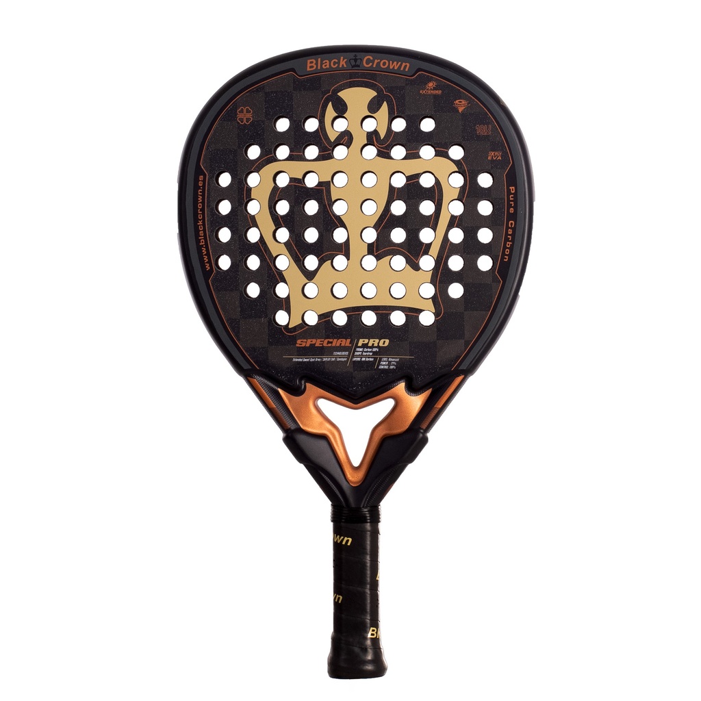 Pala Pádel Black Crown Special Pro