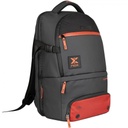 Mochila Nox Luxury Open Series roja negra