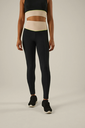 LEGGINS DEPORTIVOS PLATINA ANCHA BLACK YM