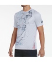 CAMISETA BULLPADEL CASIOP GRIS AZULADO