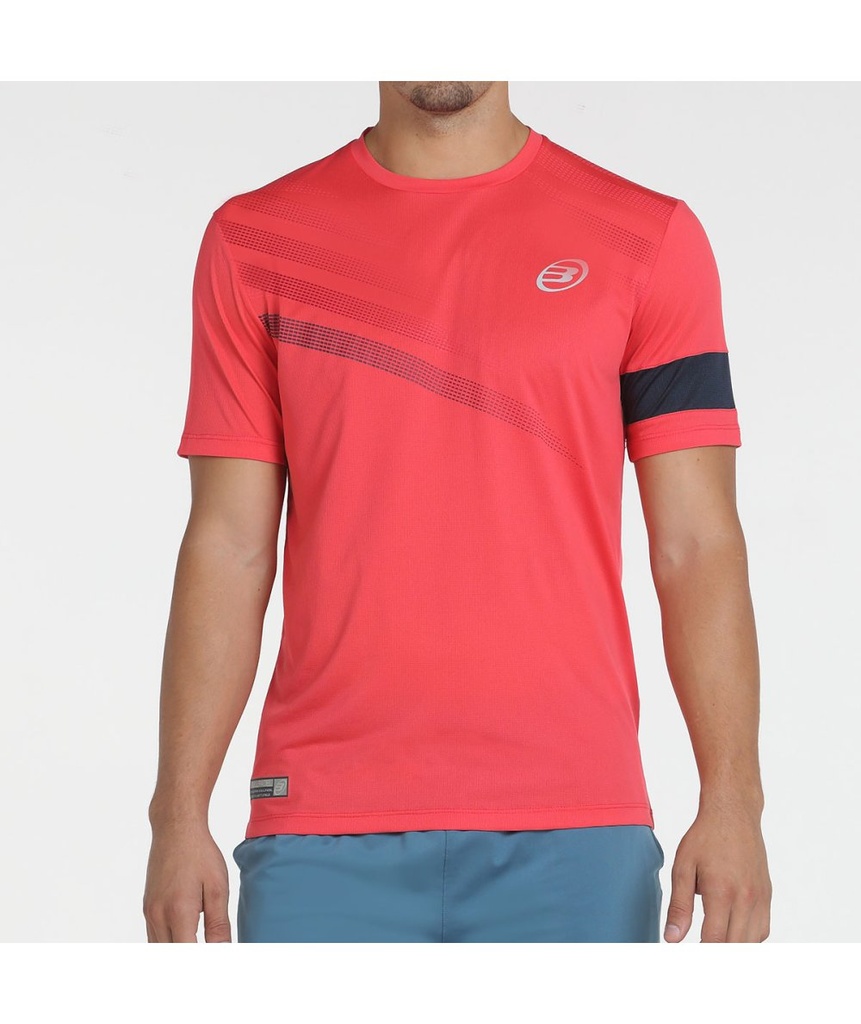 CAMISETA BULLPADEL CAMBRE FRAMBUESA