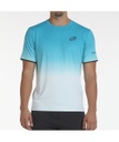 CAMISETA BULLPADEL MERGA TURQUESA