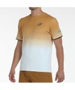 CAMISETA BULLPADEL MERGA CURCUMA