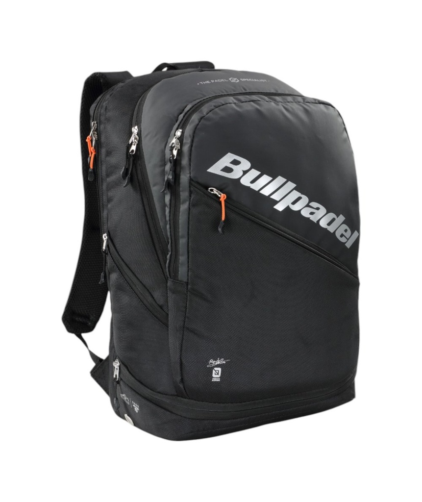 MOCHILA BULLPADEL HACK NEGRO