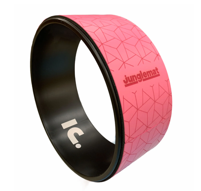Rueda Yoga Rosa - Junglemat