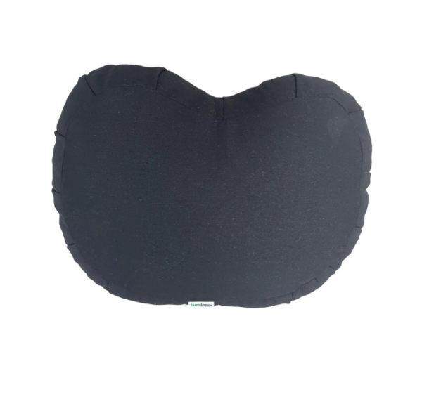 Zafu de Meditación Corazón Negro - Junglemat