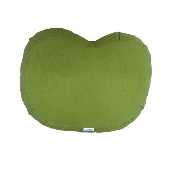 Zafu de Meditación Corazón Verde - Junglemat