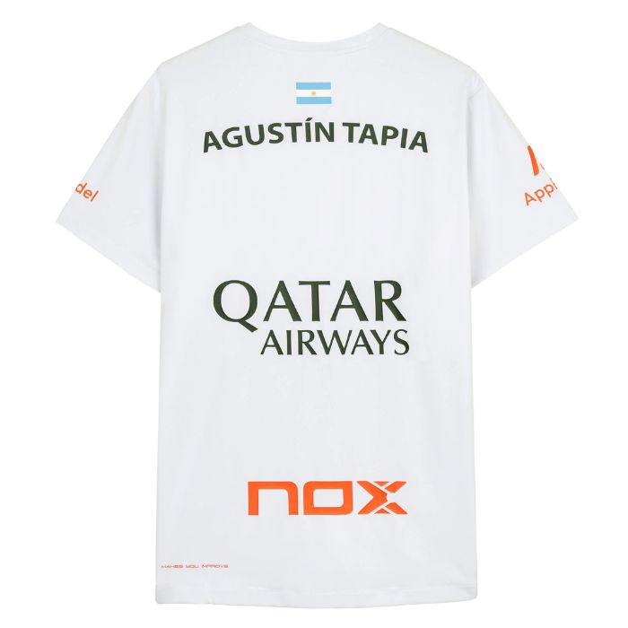 CAMISETA NOX TAPIA BLANCA