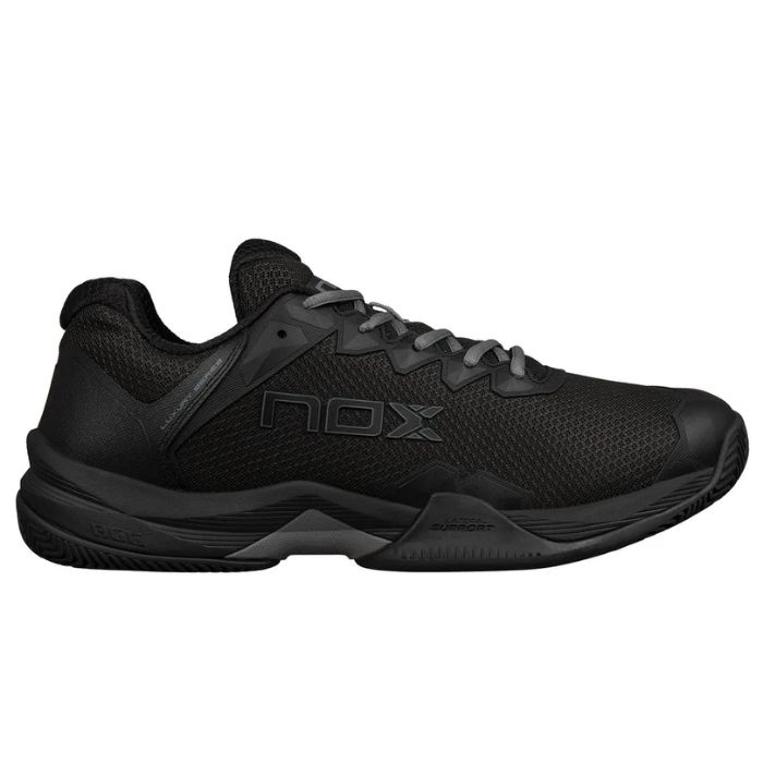 Zapatillas Nox ML10 HEXA Negro/Gris Pizarra