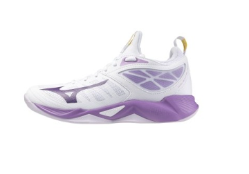 ZAPATILLA MIZUNO WAVE DIMENSION - BLANCO/LILA