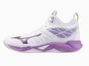 ZAPATILLA MIZUNO WAVE DIMENSION MID BLANCO/LILA