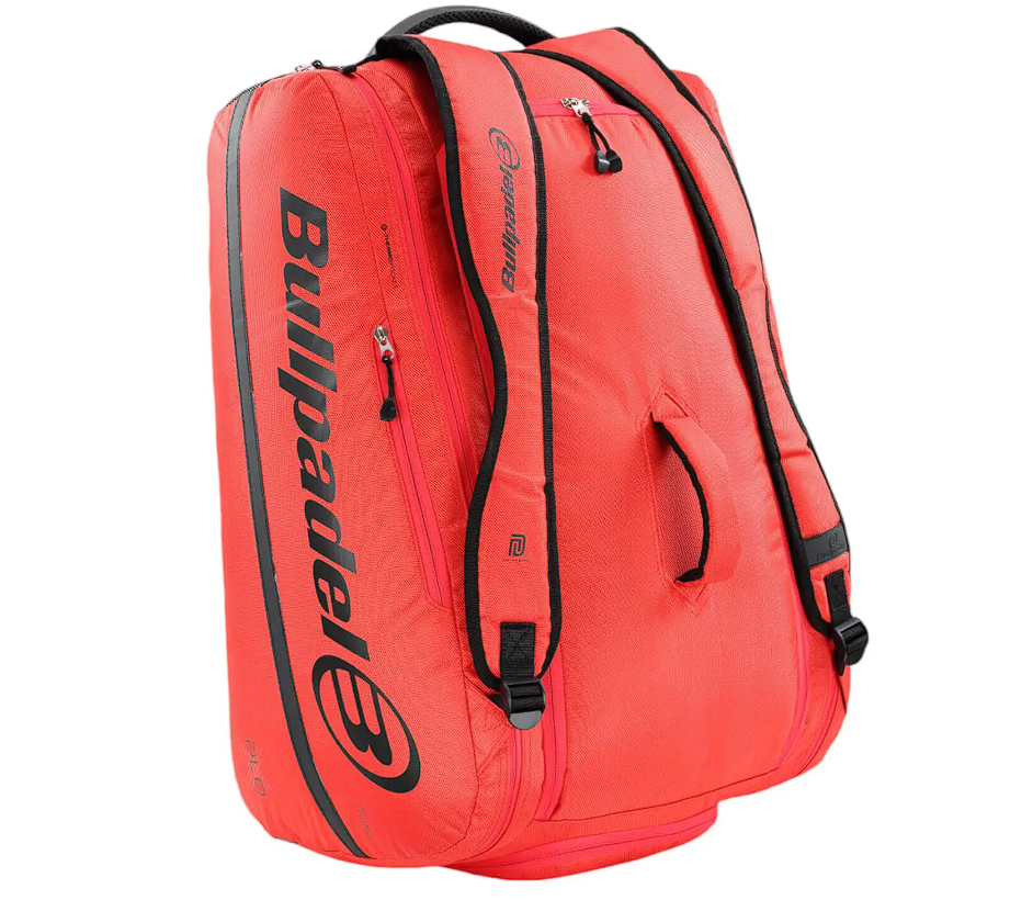 PALETERO BULLPADEL XPLO ROJO