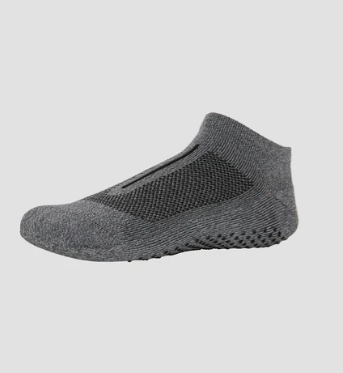CALCETINES YOGA/PILATES YM GRIS JASPEADO