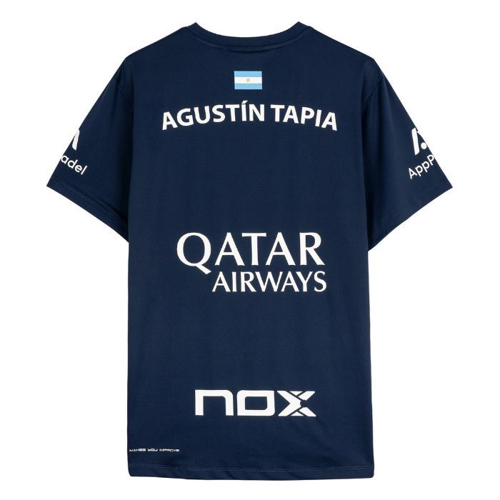 Camiseta Oficial NOX Agustín Tapia Azul Marino