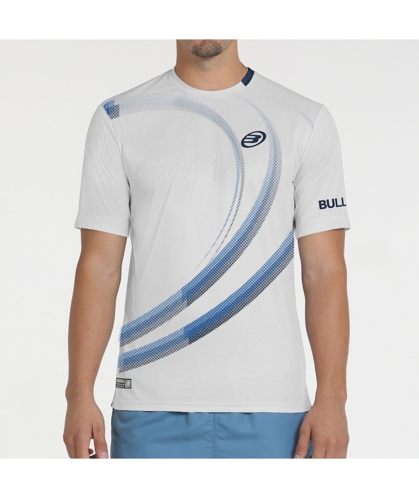 CAMISETA BULLPADEL BEQUE AZUL ATOMICO