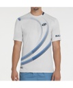 CAMISETA BULLPADEL BEQUE AZUL ATOMICO