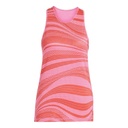 Camiseta adidas Tirantes Club Graph Tank Color Lucid Pink