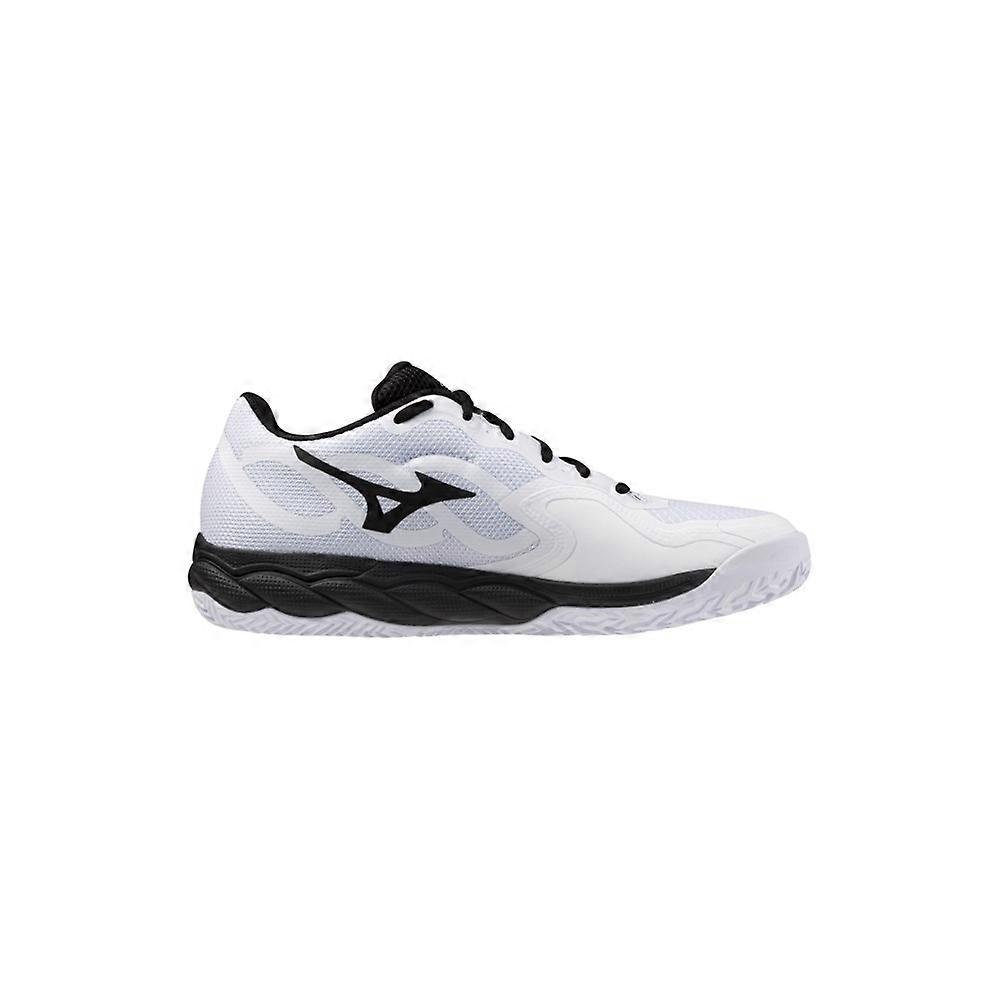 Zapatilla Mizuno Wave Enforce Court CC Blancas y Negras