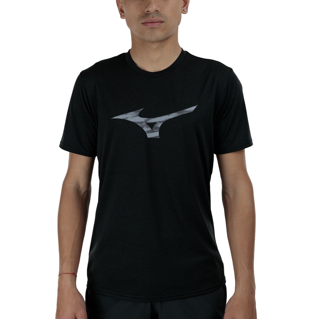 Camiseta Core Drylite Mizuno Negro