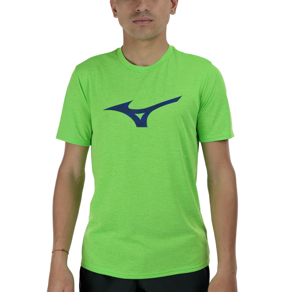 Camiseta Core Drylite Mizuno Verde
