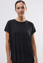 Camiseta Deportiva Negra Ysabel Mora