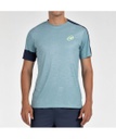 CAMISETA BULLPADEL LEIDO TURQUESA