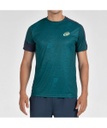 CAMISETA BULLPADEL LEIDO TURQUESA (copia)