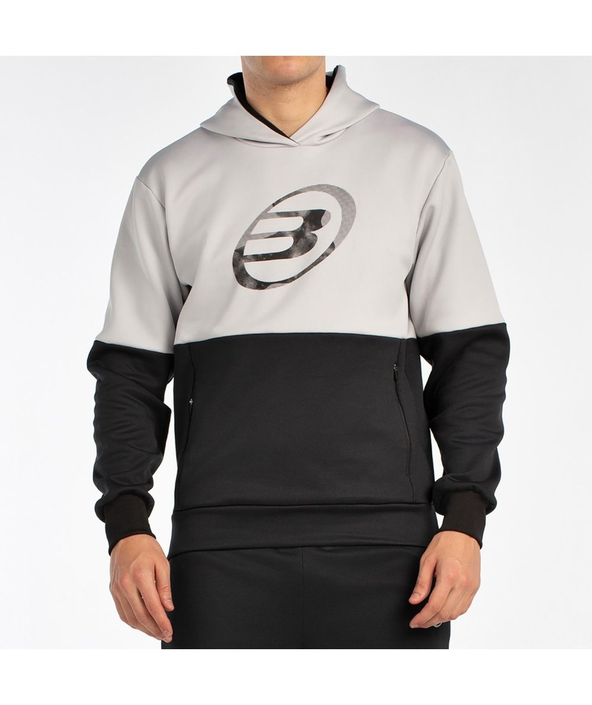 SUDADERA BULLPADEL BOYAL PIEDRA Negro