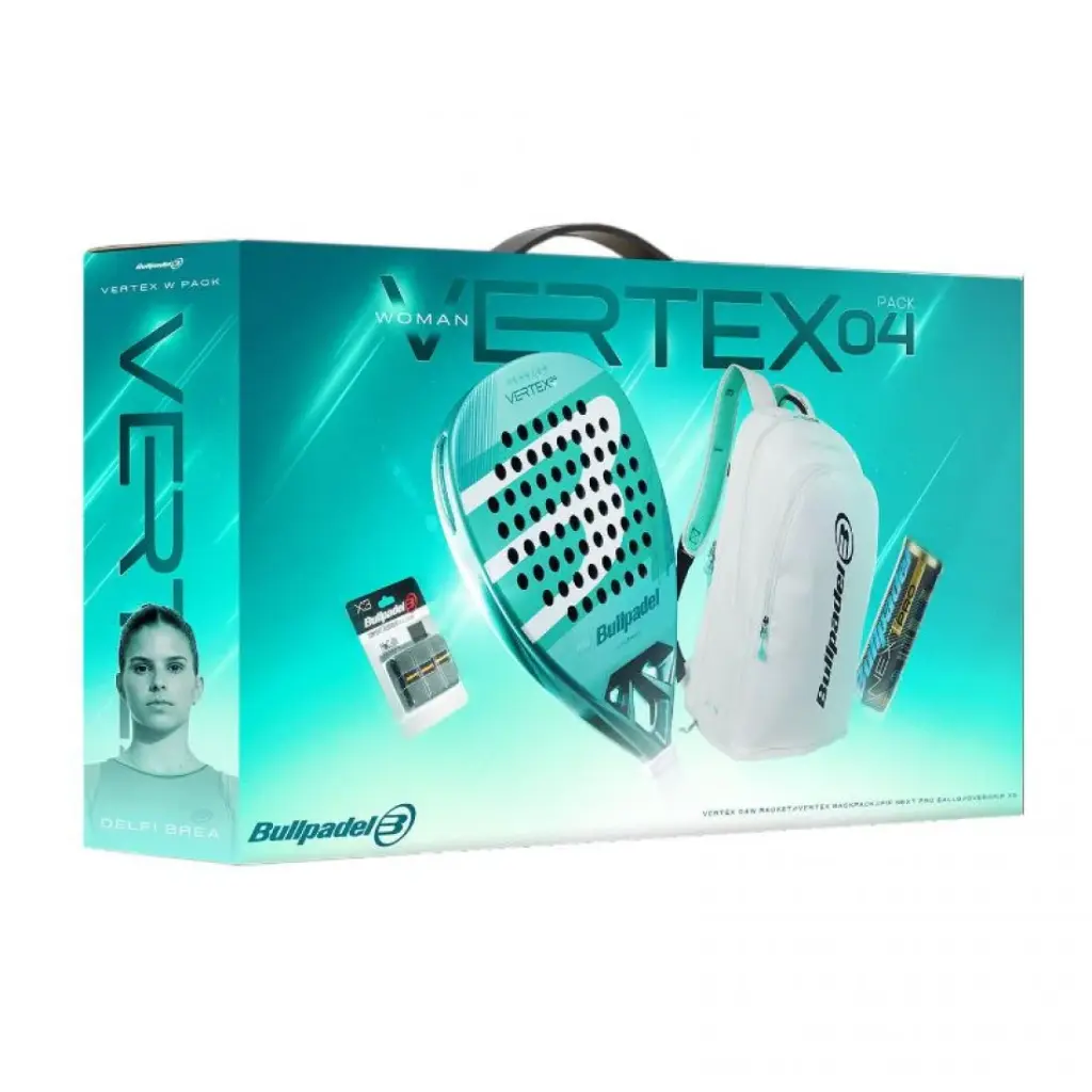 PALA PACK BULLPADEL VERTEX W 25