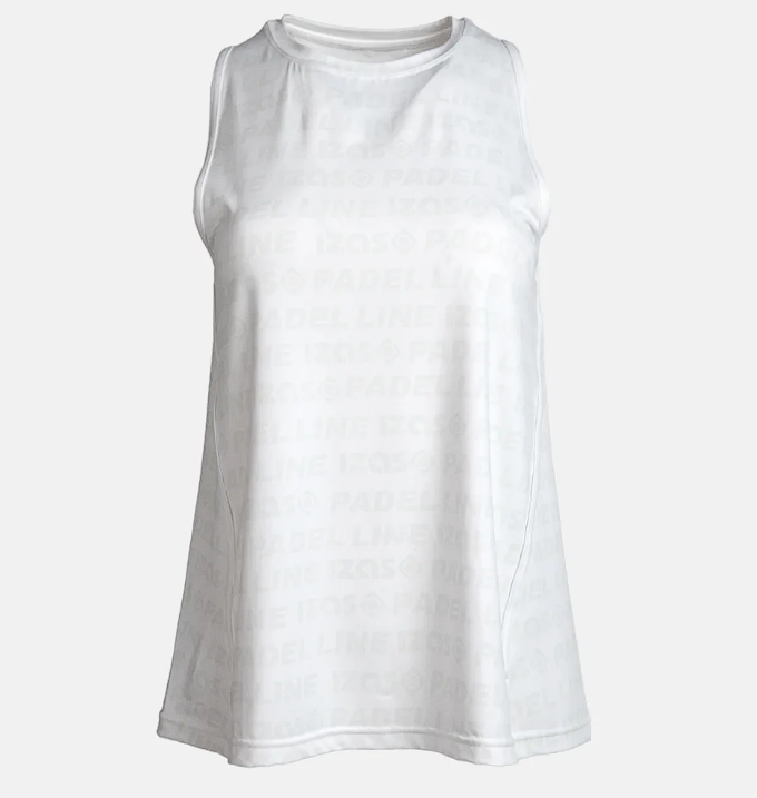 Camiseta deportiva mujer utah blanco