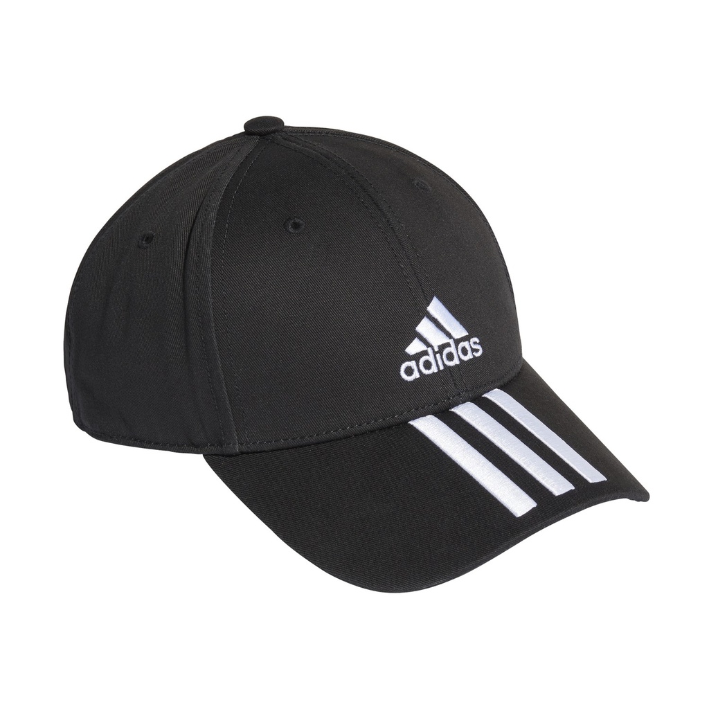 GORRA BBALL 3S CAP CT COLOR NEGRO/BLANCO/BLANCO