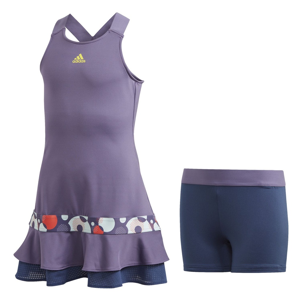 VESTIDO MORADO ADIDAS T/170