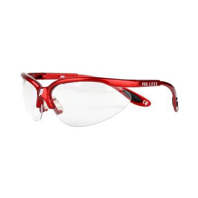 Prince GAFAS PRO LITE ROJO METALIZADO