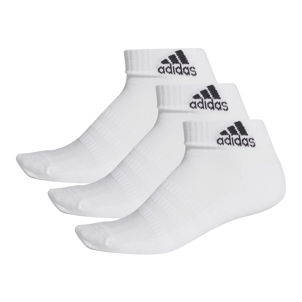 CALCETINES TOBILLEROS ADIDAS BLANCOS