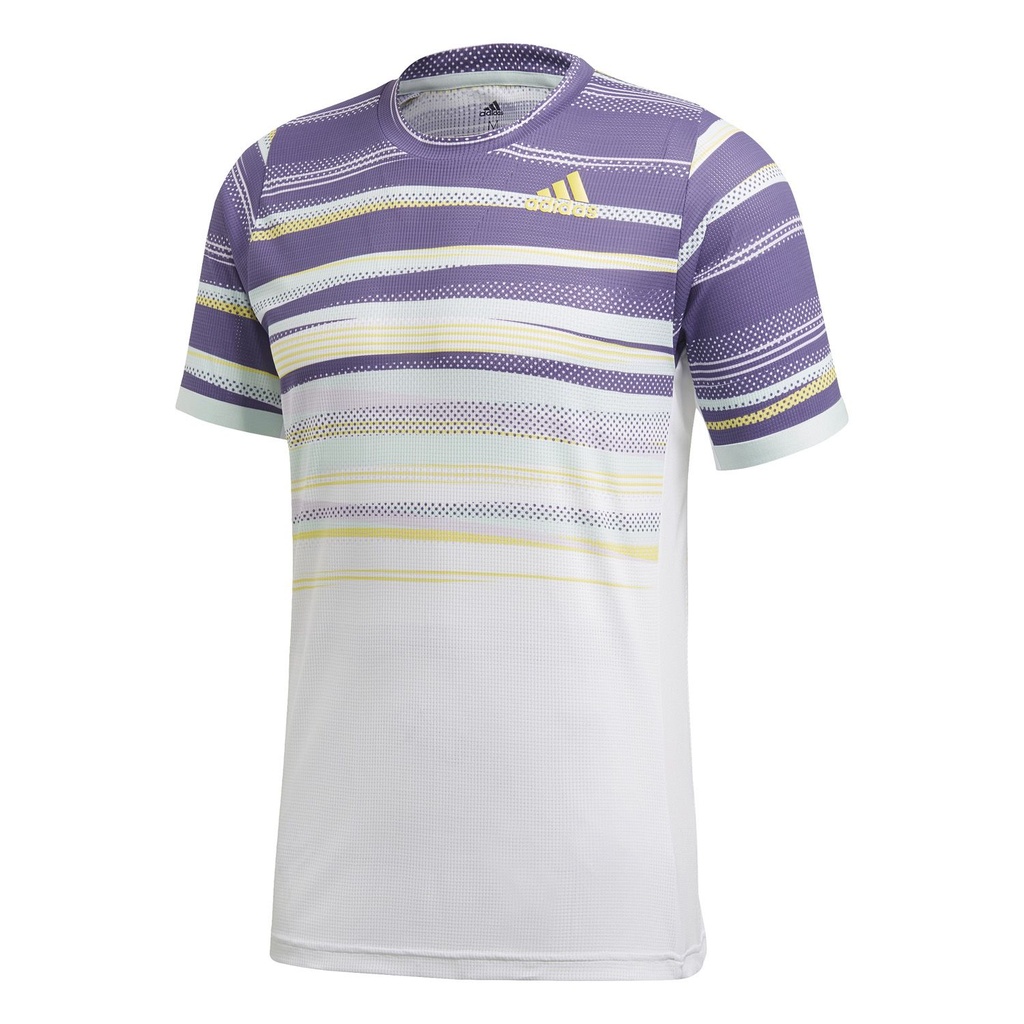 CAMISETA ADIDAS FLFT H.RDY COLOR BLANCO/AMASHO